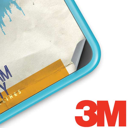 DC Comics Bombshells Batgirl- Fly Gotham City Airlines Nintendo 2DS XL (2017) Skin